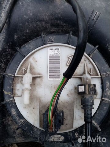 Насос топливный Ford Fiesta