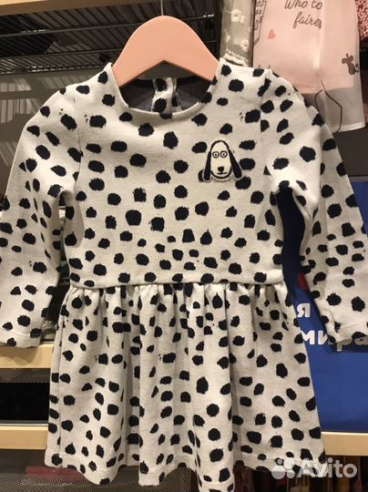 Платье для девочки zara