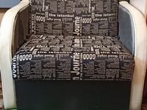 Кресло-кровать с ящиком