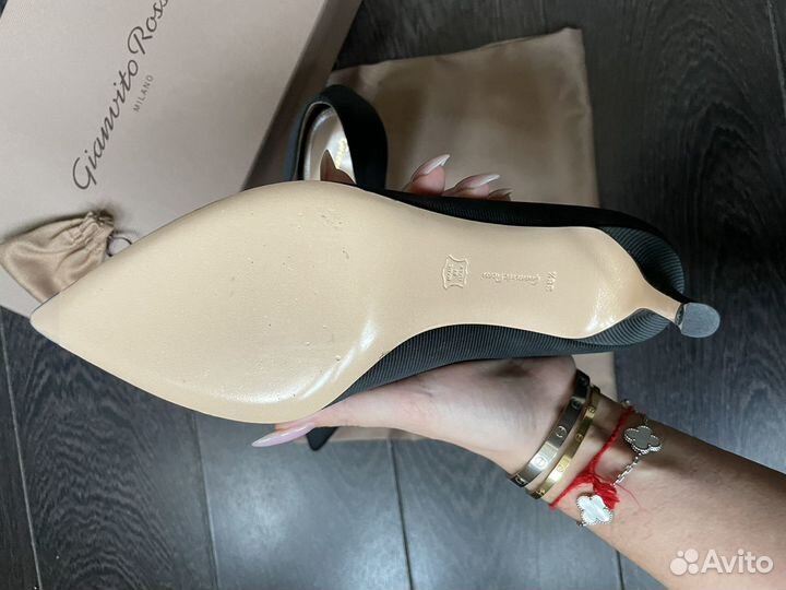 Туфли gianvito rossi новые