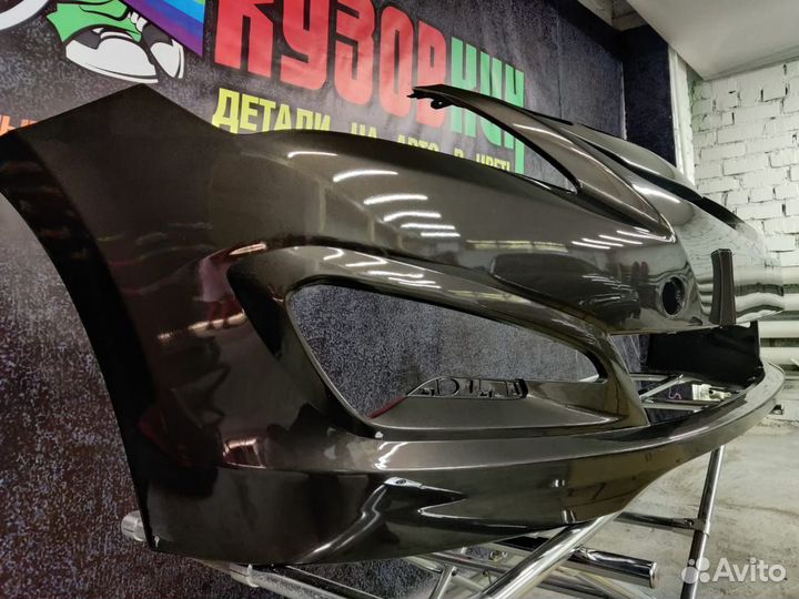 Бампер hyundai solaris все цвета c 2014 VC5 coffee