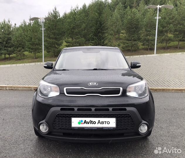 Kia Soul 1.6 AT, 2016, 108 100 км