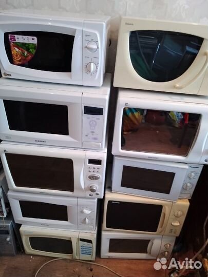 Микроволновая печь с гарантией