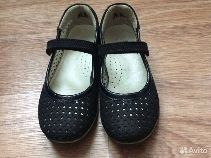 Туфельки для девочки mini shoes