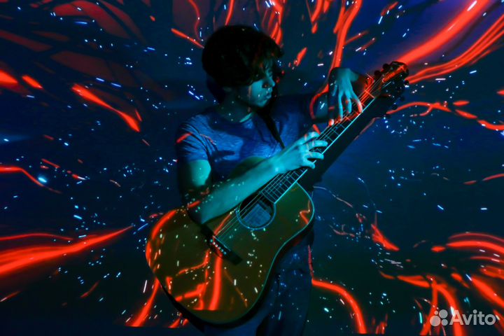 Уроки игры на гитаре онлайн / Fingerstyle