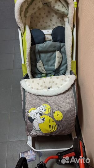 Санки-коляска Nika Disney baby 2 DB2