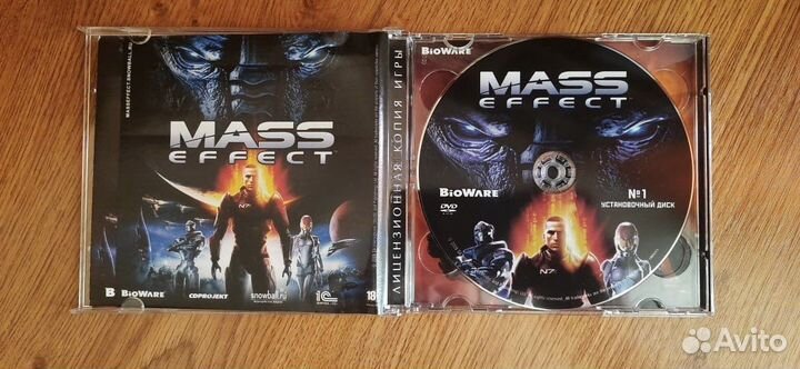 Mass effect (PC) лицензия