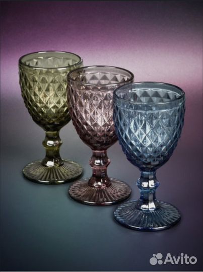 Бокалы для вина/набор бокалов/бокалы для коктейлей