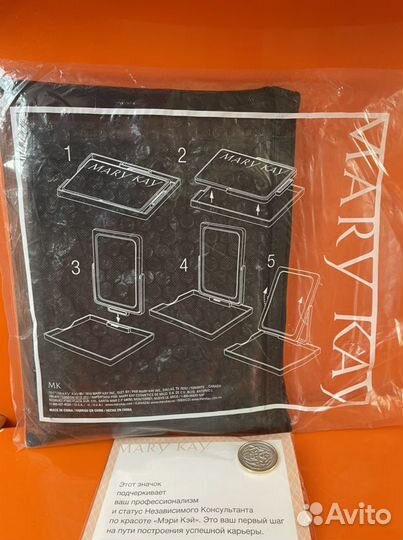 Mary kay зеркало / косметичка / подносы