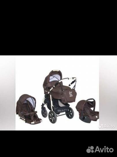 Коляска 3 в 1 sonic verdi