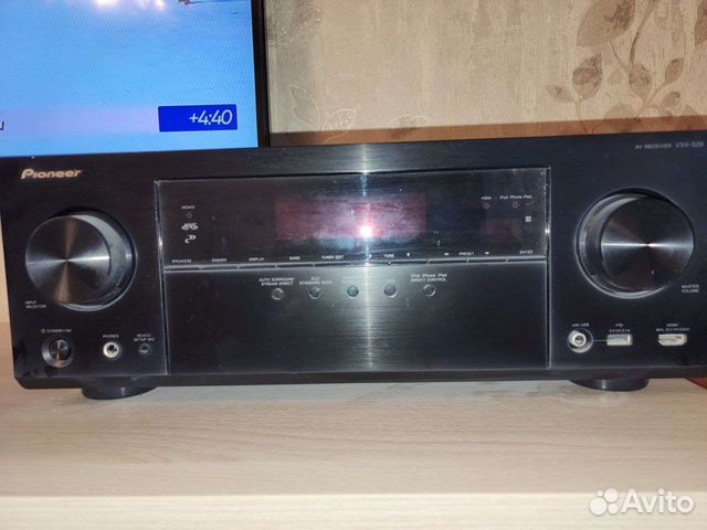 Ресивер Pioneer VSX-528 и акустика Jamo
