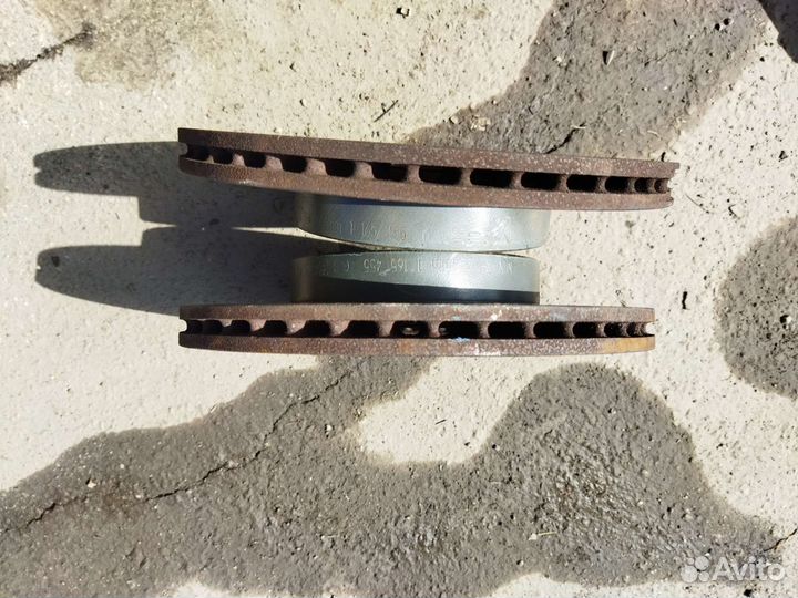 BMW Диск тормозной передний 3-серия E46,Е36