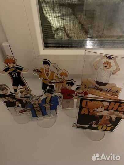 Значки и стэнды