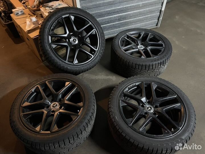 Колеса в сборе R21 Mercedes G-class AMG G63 W463