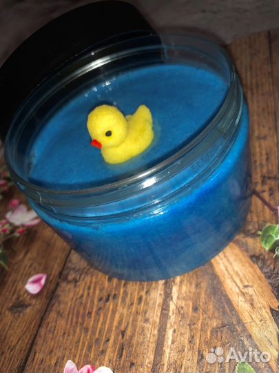 Сахарный скраб 