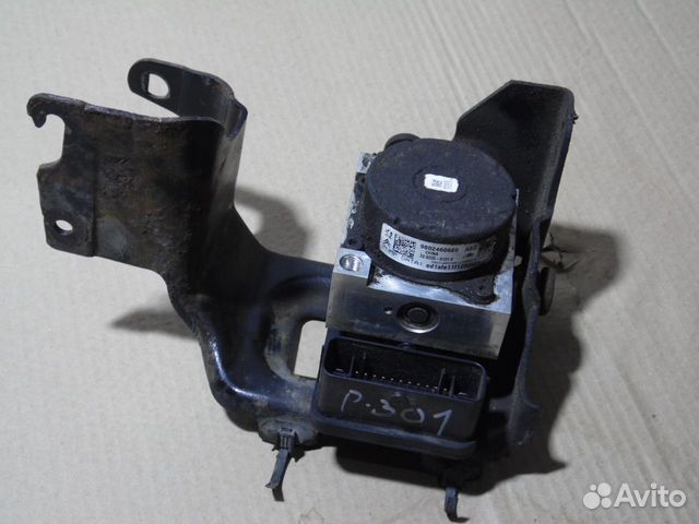 Блок абс в сборе Пежо 301 Ситроен С Елис