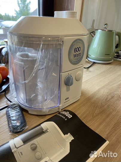 Соковыжималка Braun Multiquick 5 MP 80. Новая