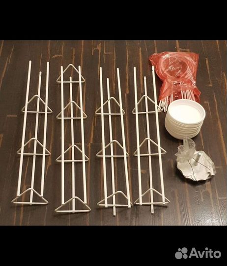 Распорка для цветов пол-потолок