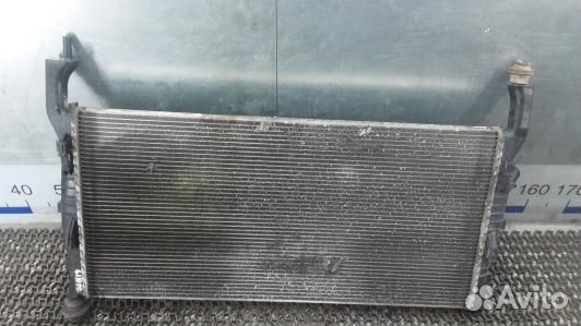 Радиатор системы охлаждения ford transit 7 (7DN19K