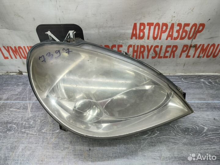 Фара передняя правая для Citroen Xsara