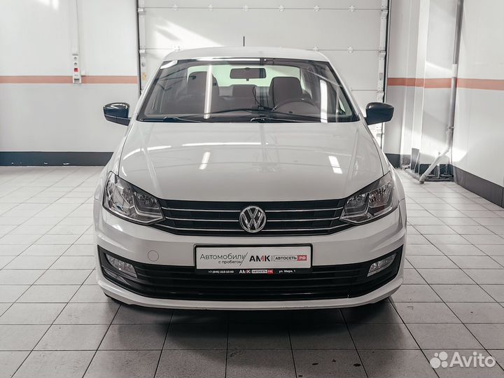 Volkswagen Polo 1.6 МТ, 2019, 128 141 км