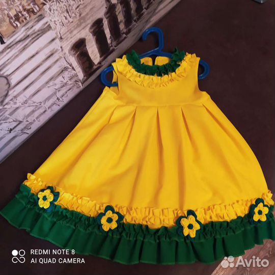 Платье для девочки