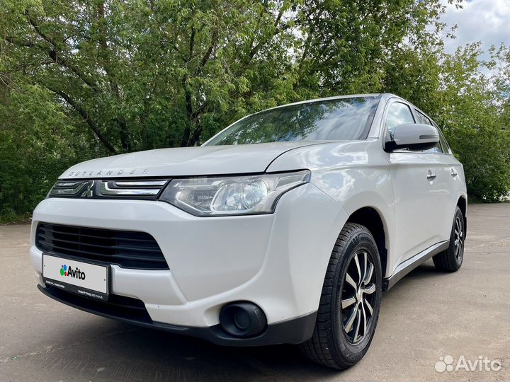Mitsubishi Outlander 2.0 CVT, 2013, 200 000 км