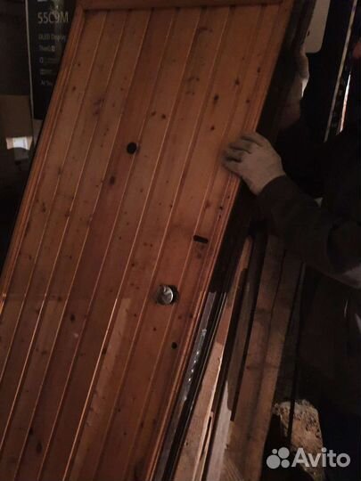 Дверь входная железная бу