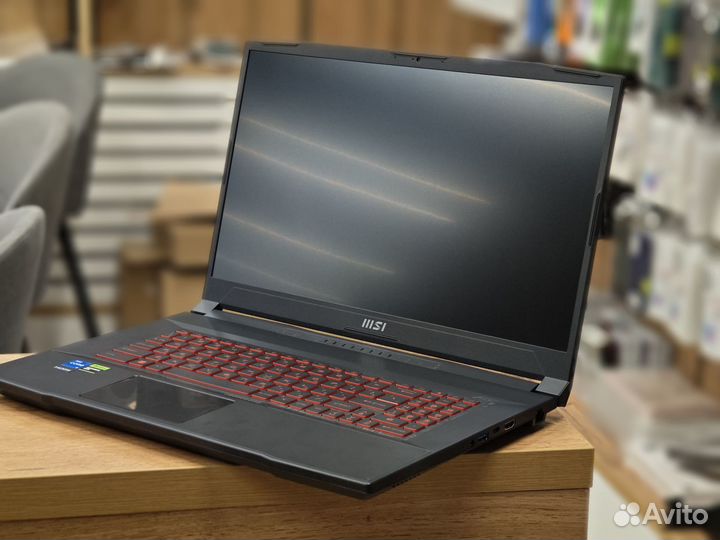 Ноутбук MSI Katana GF76 17.3