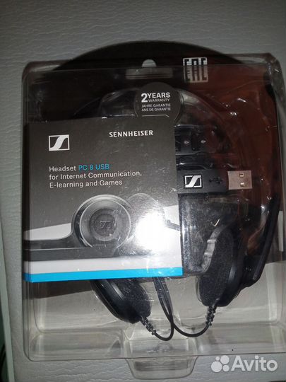 Наушники Sennheiser PC 8 USB