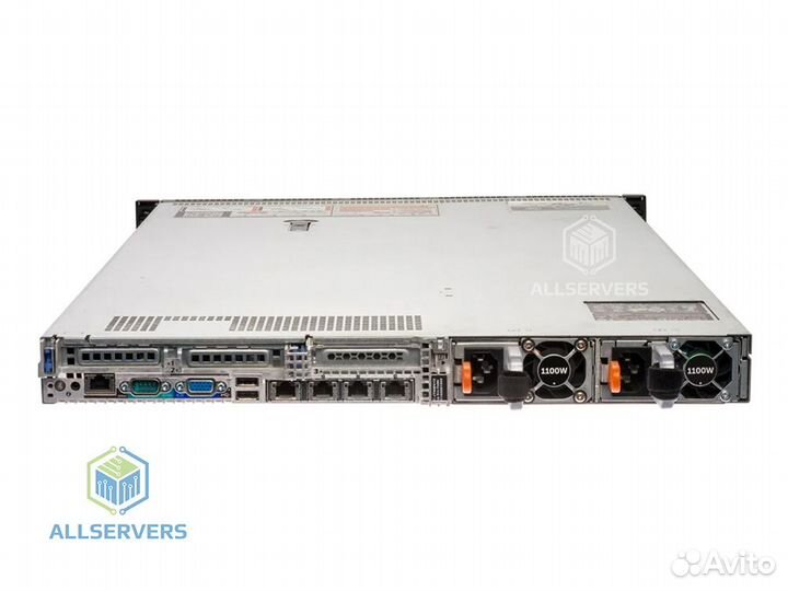 Сервер dell R620 8sff 2xE5-2630L 96GB