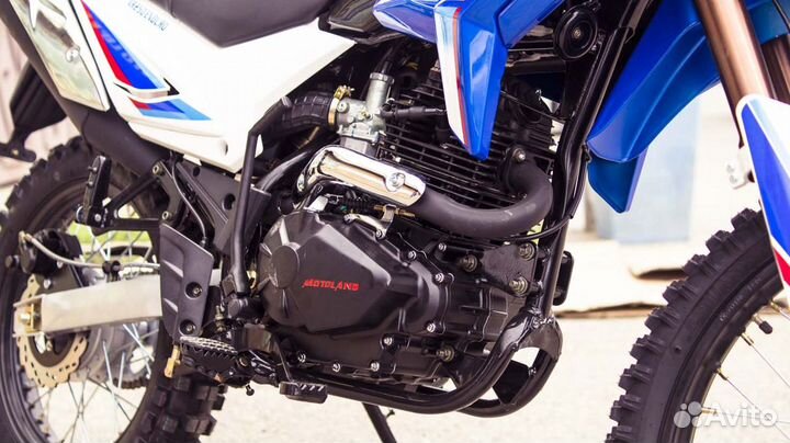 Motoland XR250 Enduro (172FMM-5 баланс. вал)
