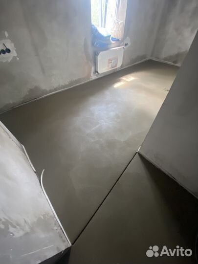 Механизированная стяжка пола