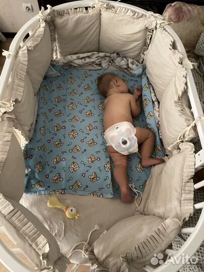 Детская кроватка трансформер