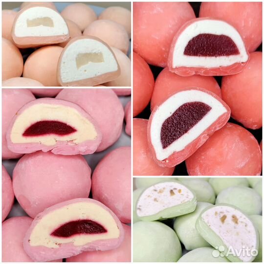 Японский десерт моти