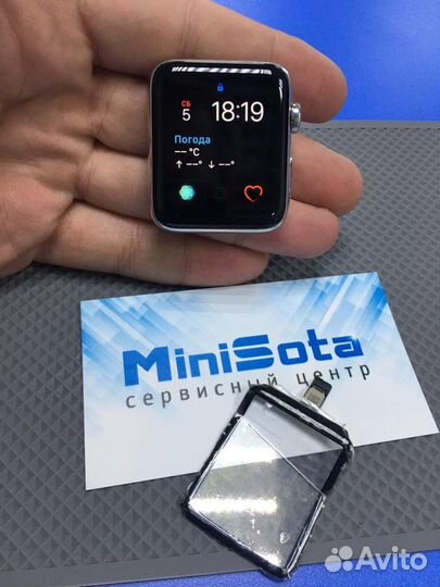 Замена стекла / Батареи / Полировка / Apple Watch