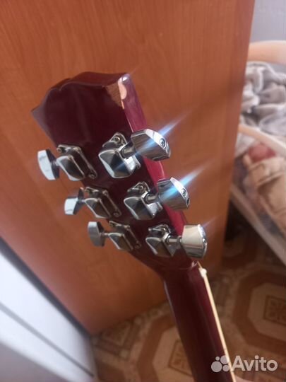 Акустическая гитара caraya