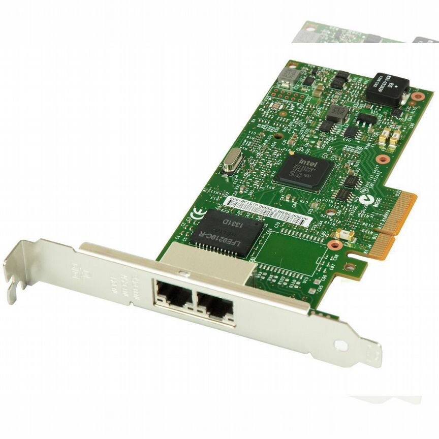 [I350-T2] Контроллер Intel I350t2blk 914222 Pci-E I350-T2