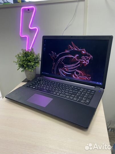 Игровой 17 дюймов GTX 4Gb/12 озу/Core i5/SSD