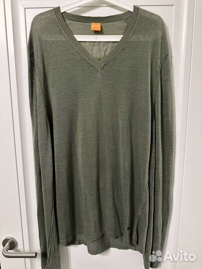 Лонгслив hugo boss