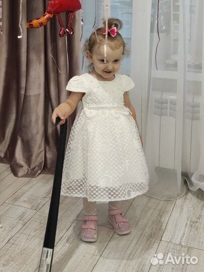 Платье для девочки 86