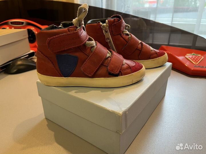 Ботинки Philippe model paris 27 оригинал