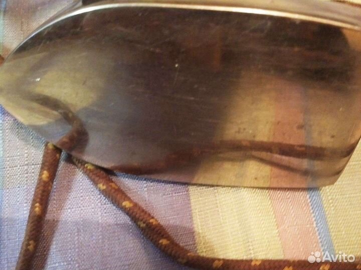 Утюг дорожный 1965год СССР