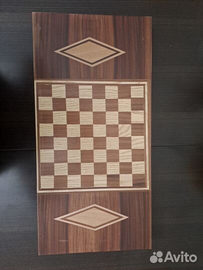 Новые нарды ручной работы