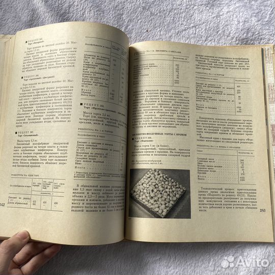 Производство пирожных и тортов