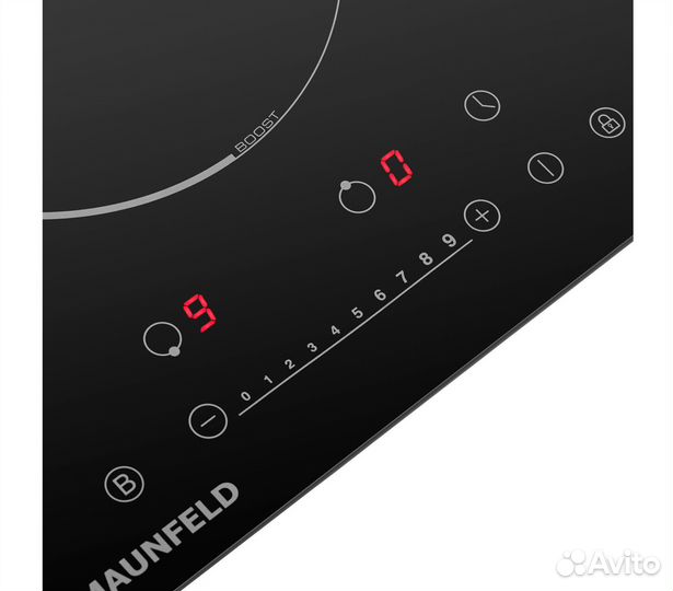 Индукционная варочная панель maunfeld EVI.292F-BK