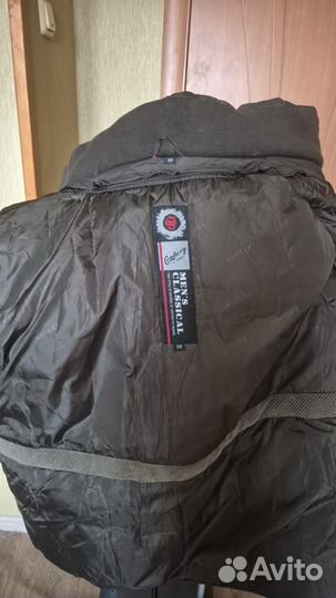 Куртка мужская зимняя 56 бу теплая