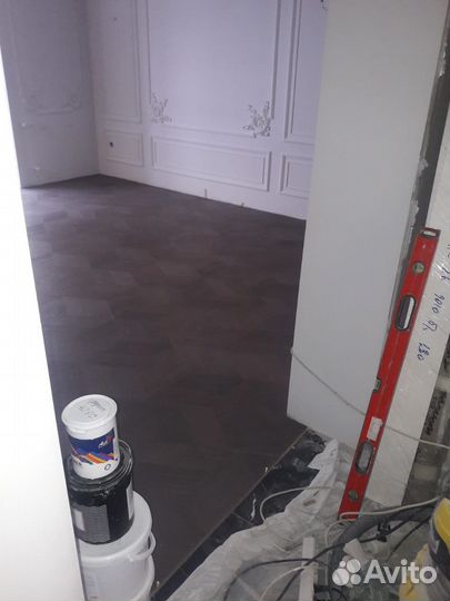 Ремонт в новостройке