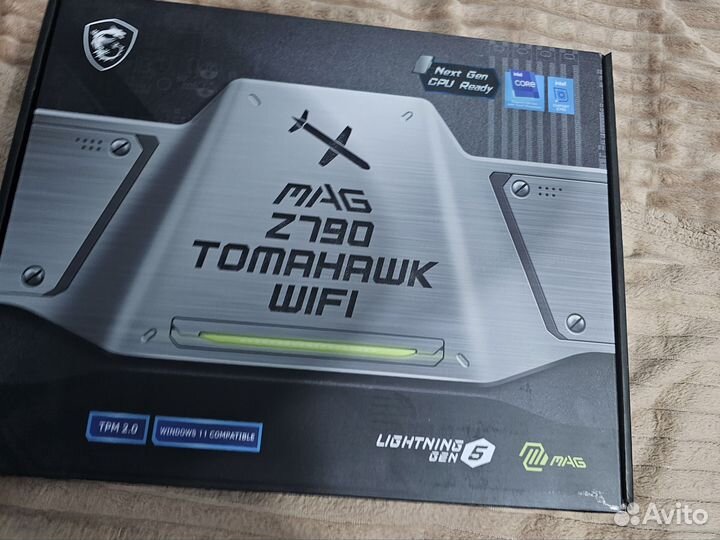 Материнская плата MSI mag Z790 tomahawk wifi ddr5