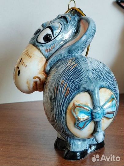 Ослик иа, лефортовский фарфор